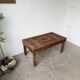 Savoyard folk art coffee table