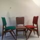 3 vintage chairs