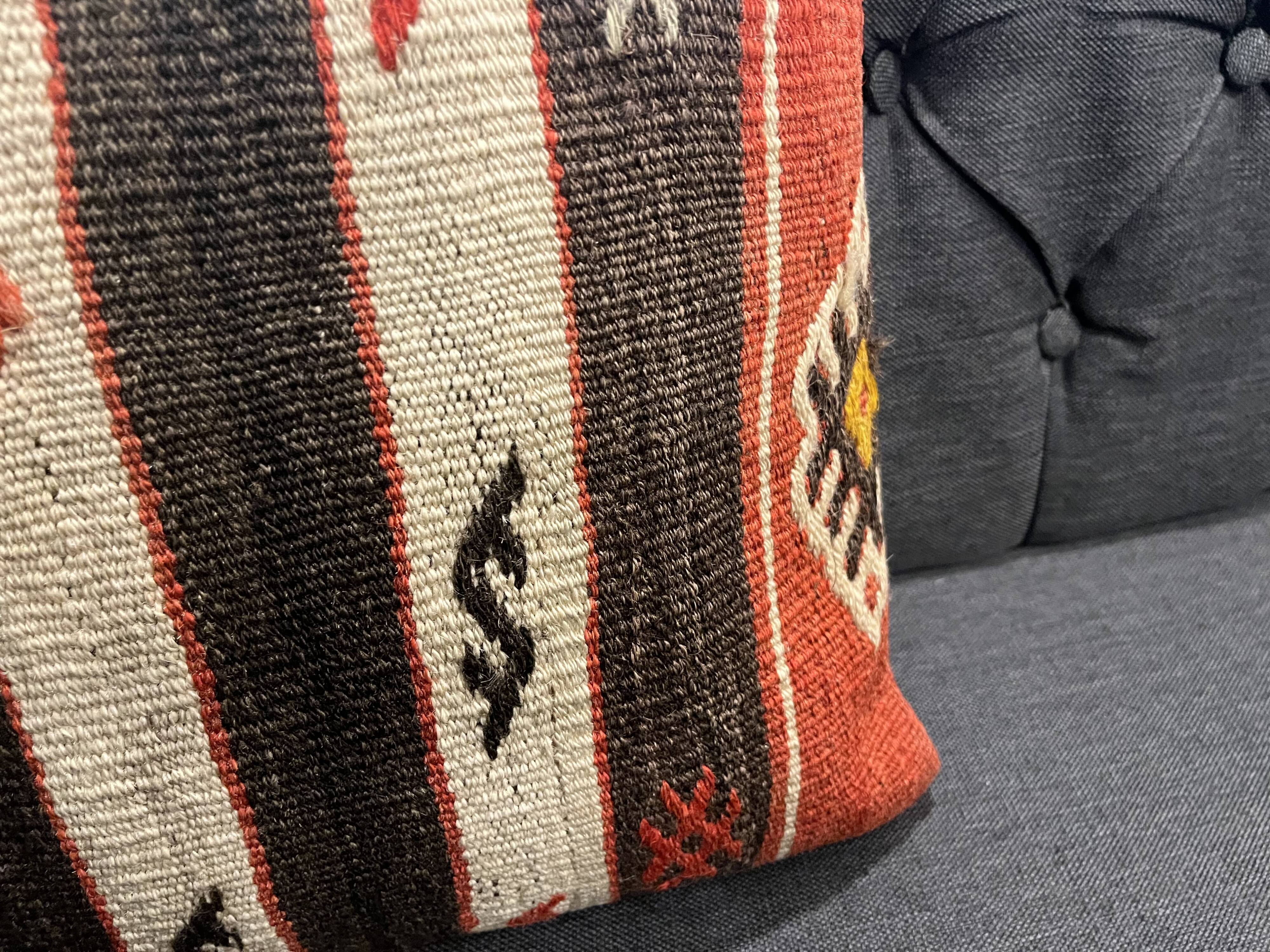 Authentic Vintage Wool Cushion