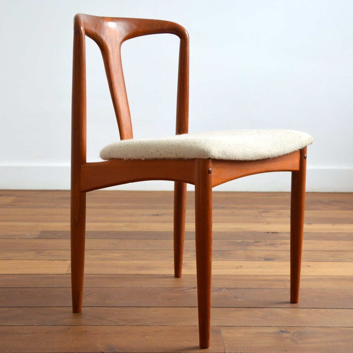 Vintage Scandinavian chair Juliane by Johannes Andersen 1960s