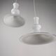 Paire de suspensions en opaline de Michael Bang pour Royal Copenhagen, années 1970