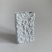Mid-Century Biscuit Porcelain Vase, 1970s