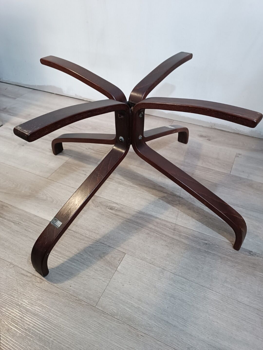 Table basse par Sigurd Ressel pour Vatne Mobler 1970s