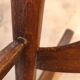 Vintage oak rocking chair