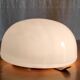 Opaline globe ceiling or wall light, diameter 15 cm - mid-20th century