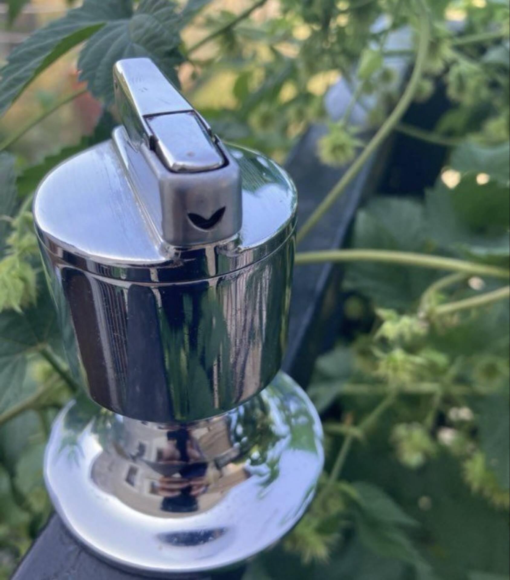 Space Age table lighter