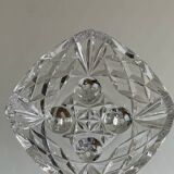 Cut crystal candy box