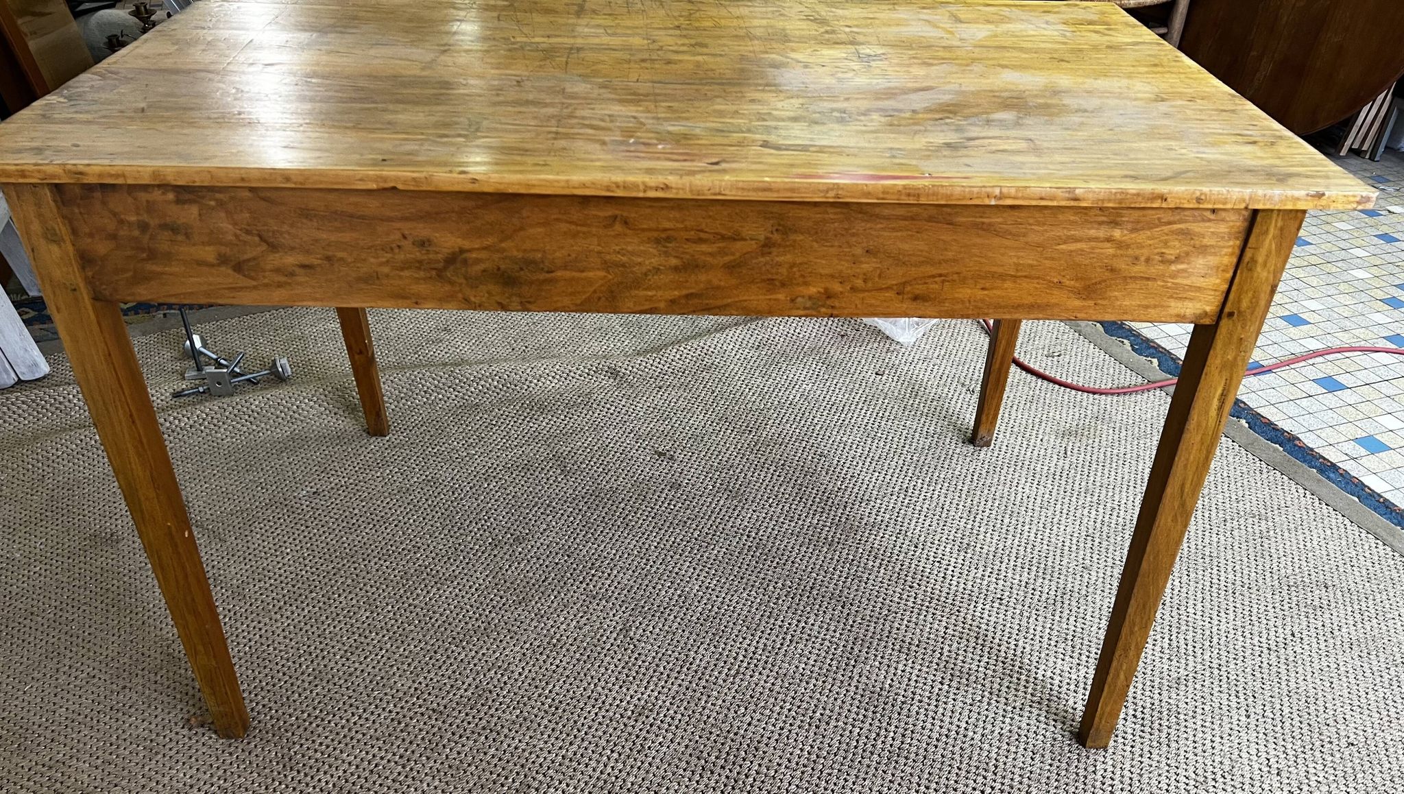 Table de ferme en pin
