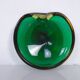 Submerged Murano Glass Ashtray, Italy, 1960s