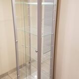 Showcase with lighting