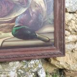 Old still life painting