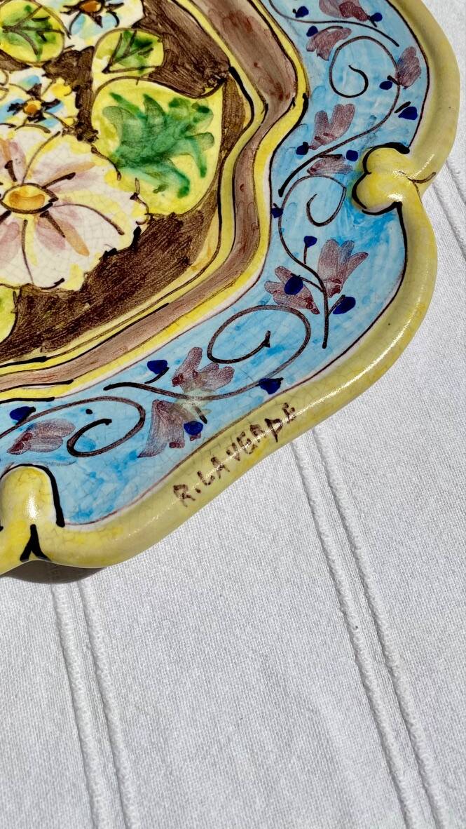 Sicilian dish by Rossano Laverde