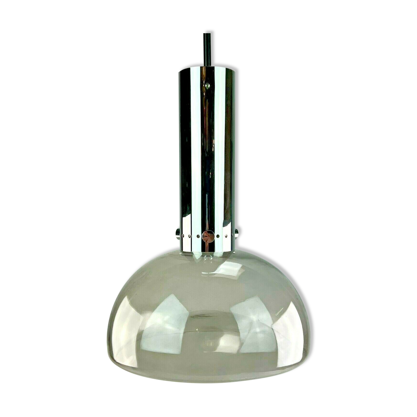 60s 70s lamp light ceiling lamp Limburg glass space age design 60s 70s