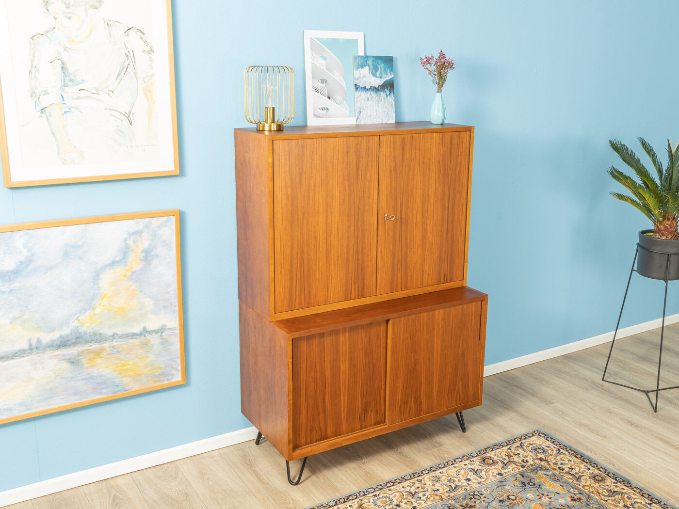 1950s bar cabinet
