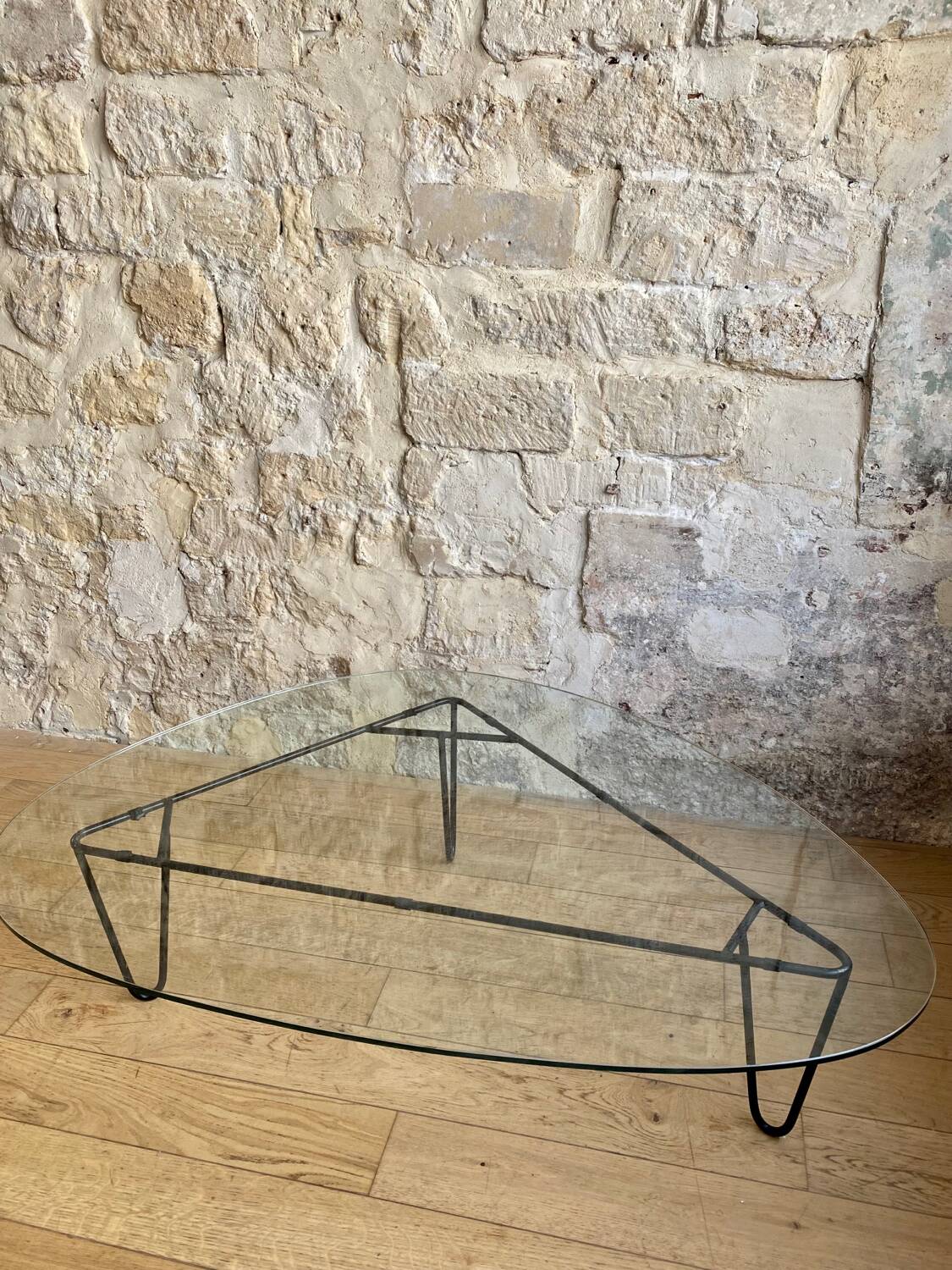 Free form coffee table