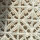 Old embroidered cotton tablecloth