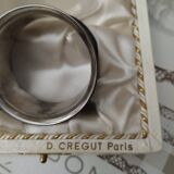 Timpani and old napkin ring in original ca boit - Daniel Cregut