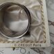 Timpani and old napkin ring in original ca boit - Daniel Cregut