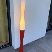 Lampadaire Flaver design vintage italien Murano