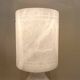 White alabaster lamp - Alabaster night light
