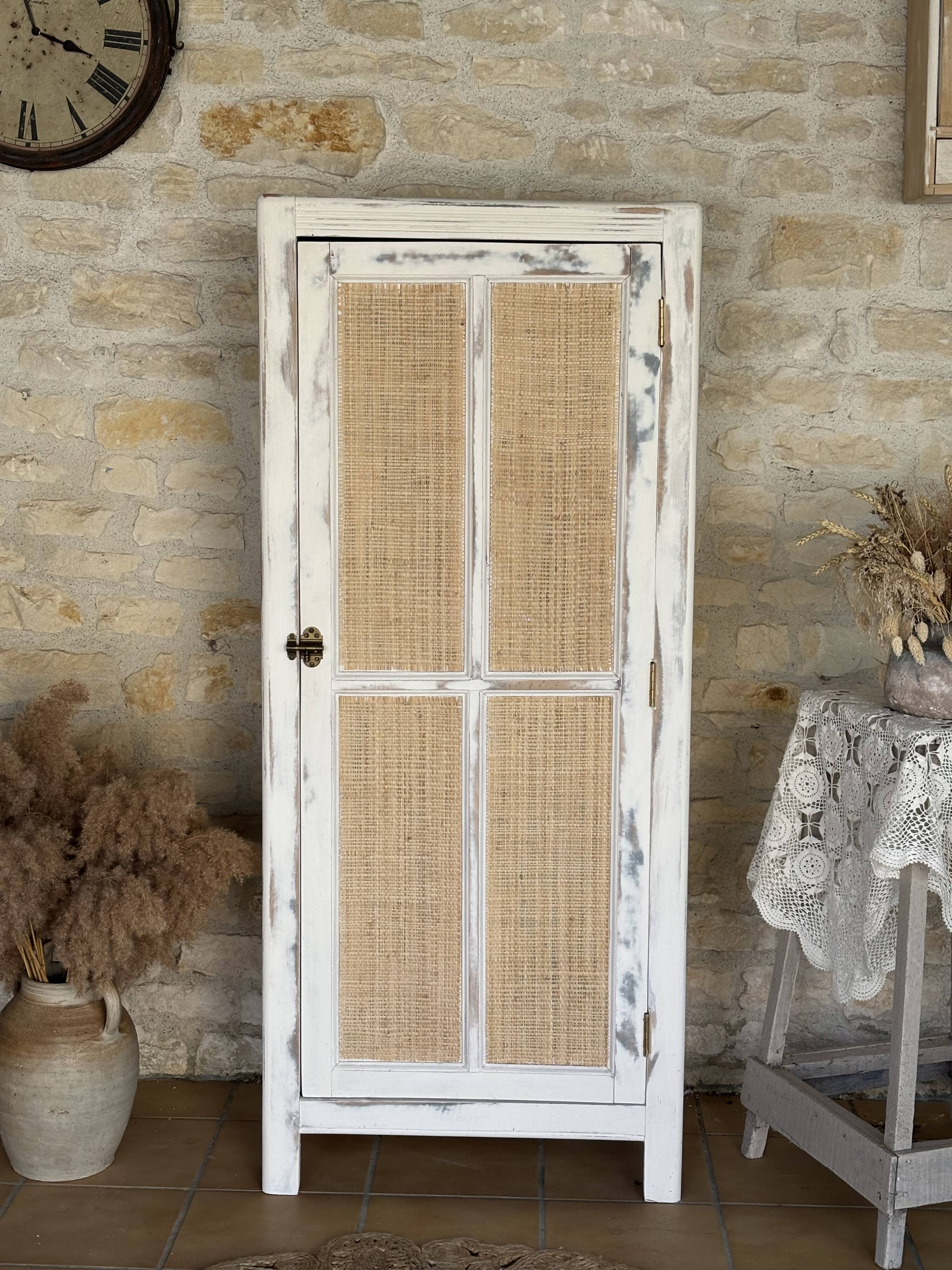 Parisian wardrobe, renovated