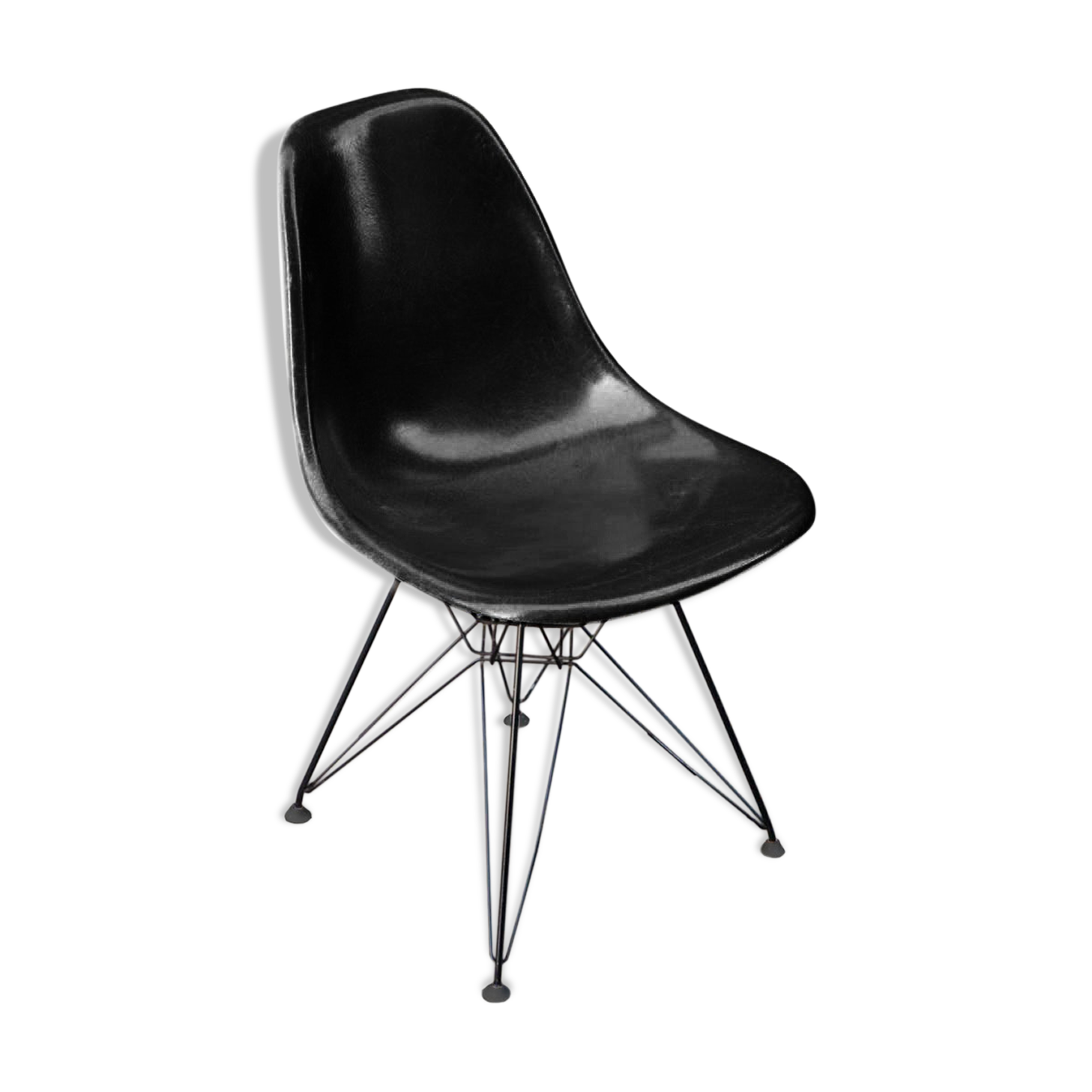 Chair Eiffel herman Charles Ray Eames 1960 original fiberglass