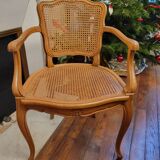Louis XV cane chair