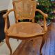 Louis XV cane chair