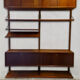 Midcentury Danish design wall unit shelf Poul Cadovius Royal System
