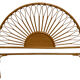 Rattan headboard, France 1960s