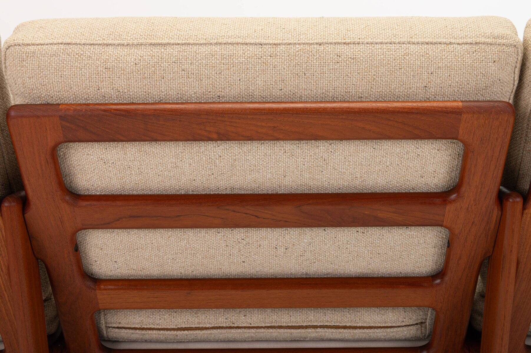 Sofa by Illum Wikkelsø for Niels Eilersen, Denmark 1960s