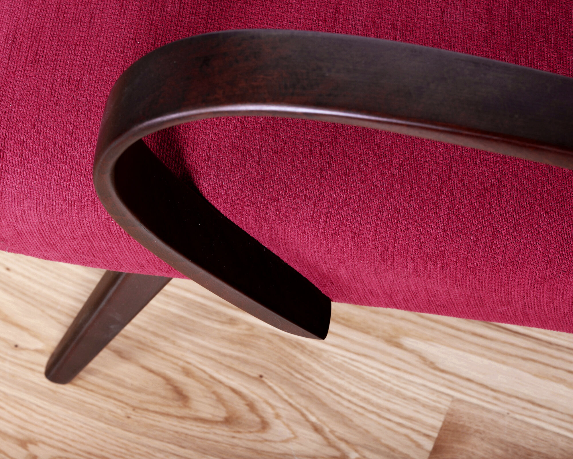 Type 53 armchair by Jaroslav Smídek for Ton, 50