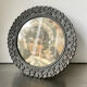 Metal cast iron picture frame