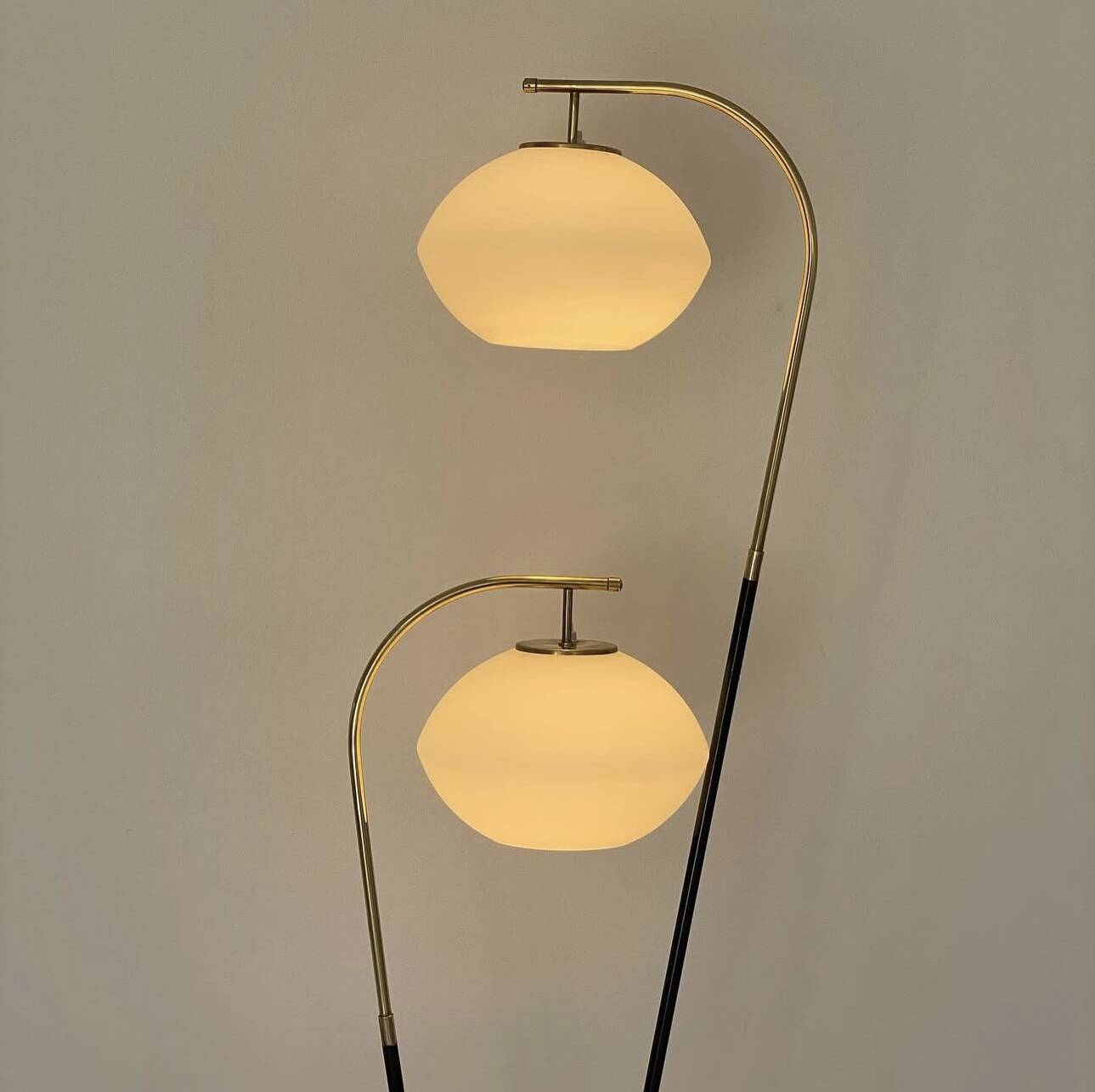 Vintage Stilnovo floor lamp 1969