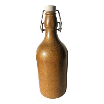 Stoneware bottle