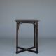 A small Art Nouveau side Table in beech by J&J Kohn, 1910