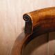 Victorian captain's chair in walnut from Eton College