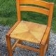 Set of 3 chairs from Regain in solid elm.