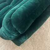 Velvet sofa 1970