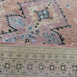 Old handmade carpet
