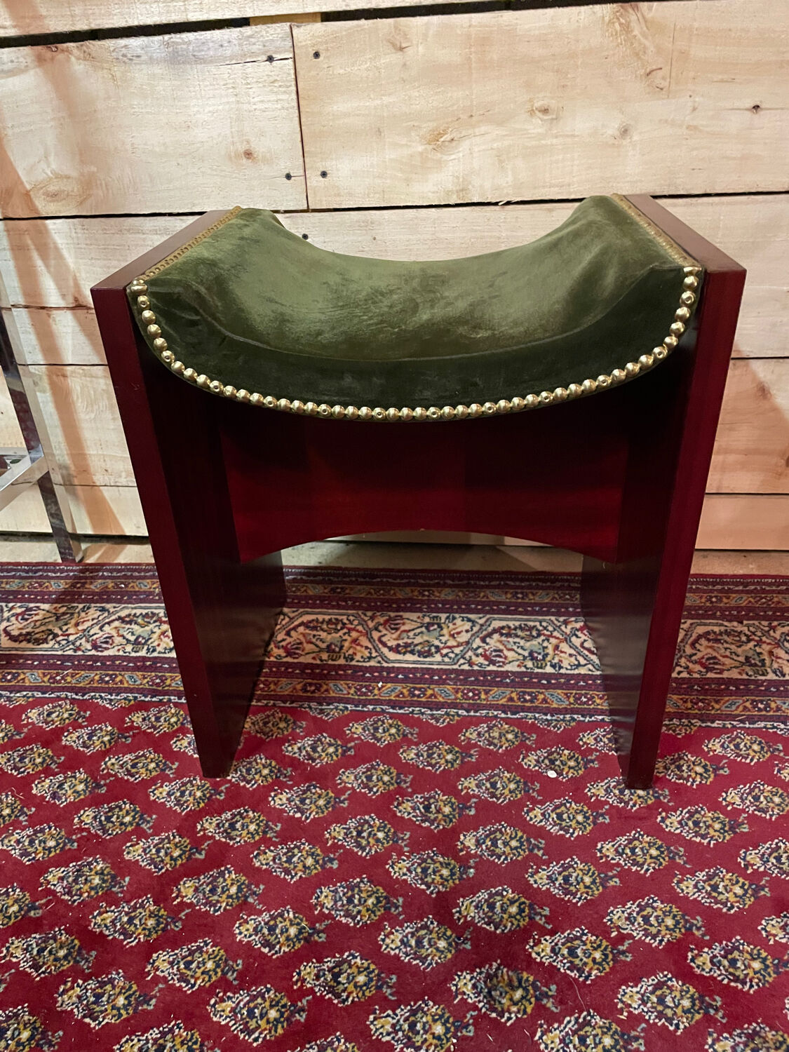 Gautier vintage design stool/chair, 1950s/60s