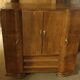 Art Deco music cabinet