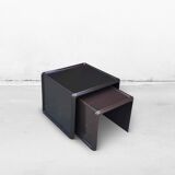 Nesting Tables by Peter Ghyczy, 1960s, Set of 2