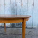 Scandinavian table 4/6 seats 70s