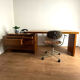 Pierre Chapo B19E Solid Elm Desk - Iconic 1960s Design
