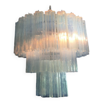 Tronchi Murano glass chandelier