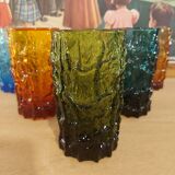 Set of 5 Geoffrey Baxter glasses