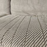 Five-seater corner modular sofa from 70s