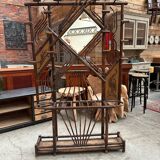 Bamboo coat rack early twentieth century