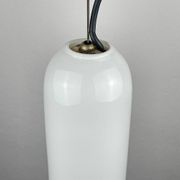 Suspended lamp Samanta in Murano glass attributed to Roberto Pamio for Leucos, Italy, 1970s.